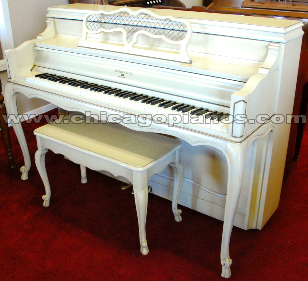 chicago pianos . com - used sohmer piano